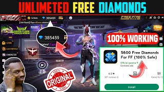 😱OMG 5600 Diamonds Free💎 100 Working  How to Free Diamonds in Free Fire  Free Diamonds [upl. by Jordison]