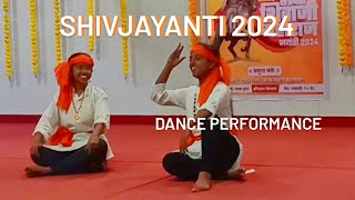 Shiv Jayanti Dance Performance  Yugat Mandali × Chakar Shivbacha Honar  Meraki × Ritto  MERAKS [upl. by Atrice]