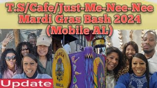 Best Mardi Gras 2024 Party MAMGA Fat Tuesday Mobile AL [upl. by Staford]