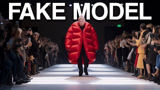 I Faked My Grandpa To The Top of Fashion Week [upl. by Efeek908]