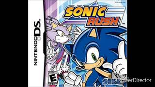 Bomber Barbara CD Version  Sonic Rush [upl. by Luy337]