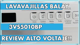 Lavavajillas Balay 3VS5010BP a prueba Review a fondo [upl. by Buchbinder215]