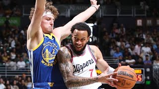 Golden State Warriors vs Los Angeles Clippers  Full Game Highlights  October 5 2024 NBA Preseason [upl. by Ahtnams]