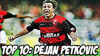 Top 10 Dejan Petkovic Flamengo [upl. by Hiroko194]