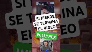 Si pierde se termina el video Willyrex willyrex minecraft argentina gaming [upl. by Dlanigger]