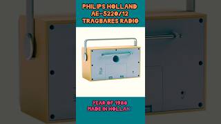 vintage Phillips ae522012 tragbares FMmultiband dabEnglish radiooldviraltrendingvintageanti [upl. by Atterys]