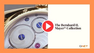 QNET Swiss Watches  The Bernhard H Mayer® Collection [upl. by Yllac]