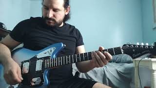 Silverchair  Israels Son guitar cover [upl. by Zerat]