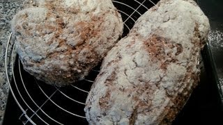 Thermomix TM 31 LeinsamenKrustenbrot [upl. by Goodrich120]