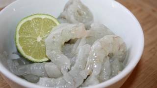 How To Peel And Devein Shrimp For Cooking [upl. by Latsyrhk]