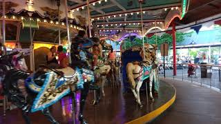 Hershey Park Carousel  62918  Wild Blue Yonder [upl. by Hannan]