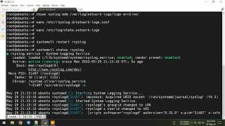 Setup Centralized Log Server with rsyslog on Ubuntu Server [upl. by Enoek]