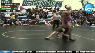 145 LBS CSF Rashawn Benford Fountain Fort Carson vs Connor Craddock Colorado Springs Christian [upl. by Alvira]