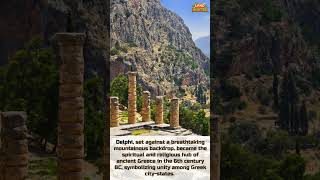 Archaeological Site of Delphi [upl. by Einnaj]