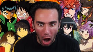 Rapper Reacts to ANIME OPENINGS for THE FIRST TIME TWITCH EDITION [upl. by Schou]