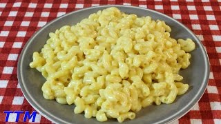 How to Make Easy Stovetop Mac and CheeseSimple One Pot Macaroni and Cheese [upl. by Kcinomod]