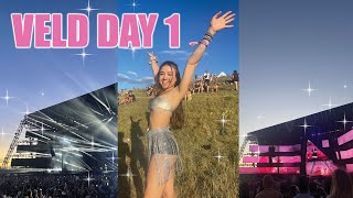 Veld Music Festival 2022  Day 1 Vlog [upl. by Ycniuq]