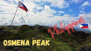 Osmena Peak Cebu Philippines Beautiful Views [upl. by Bridges675]