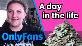 A day in the life of a TOP Onlyfans creator [upl. by Guild]