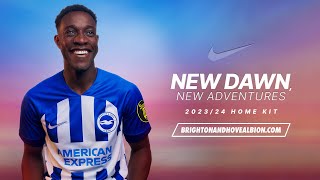 Brighton amp Hove Albion Home Kit 202324 [upl. by Uchish311]