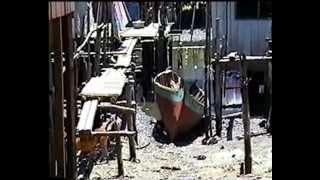 2002 Mengkabong water village Borneo [upl. by Koetke]