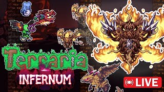 This livestream ends when I beat Providence the Profaned Goddess  Terraria Calamity Infernum [upl. by Ylellan]