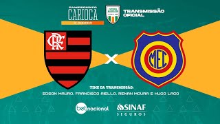 FLAMENGO x MADUREIRA Ao Vivo TRANSMISSÃO OFICIAL Narração EDSON MAURO  Futebol Globo CBN [upl. by Nicky]