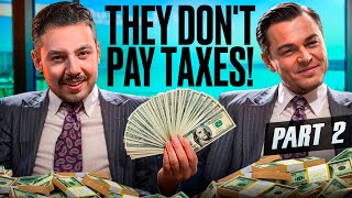 How the Wealthy Legally Avoid Paying Taxes [upl. by Dare274]