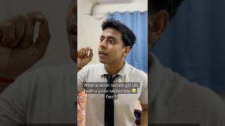 Part1 Duniya ka pehla dhoka to exam mein sath baithi DIDI ne dia tha 🤣 youtubeshorts [upl. by Chemarin]