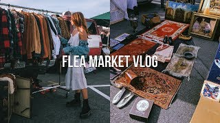 Flea Market Vlog  Long Beach Antique Market [upl. by Eveivenej716]