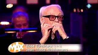 Toots Thielemans  Metropole Orkest  Rosa Turbinata 2011 [upl. by Tremml]