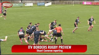 ITV BORDERS RUGBY PREVIEW  20924 [upl. by Enyleve]