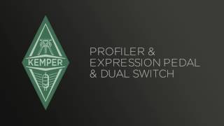 Kemper Profiler Tutorials  Expression Pedal amp Switcher Basics  english [upl. by Lyret]