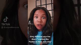 Kiely Williams jokes her Blackness cracked like Pookie on New Jack City [upl. by Anaihr]