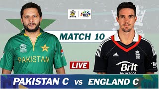 PAKISTAN vs ENGLAND LIVE COMMENTARY  PAK vs ENG MATCH 8 LIVE WORLD CHAMPIONSHIP OF LEGENDS  TOSS [upl. by Nylynnej]