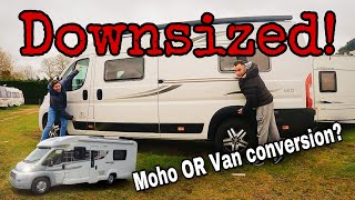 Thinking of DOWNSIZING  Van Update  Was it the right decision  Tips  Chat [upl. by Eluj969]