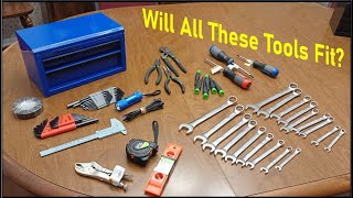 Harbor Freight Tool Box Holds LOTS of Tools [upl. by Gintz470]