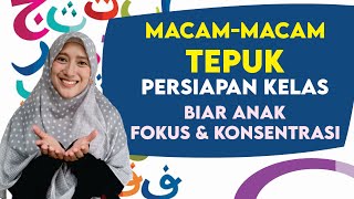 Macammacam Tepuk Persiapan Kelas TK RA PAUD TPQ MD [upl. by Haliak]