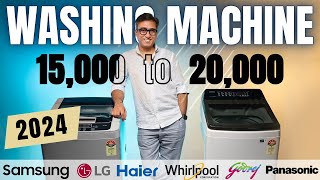 Best Washing Machine 2024  Top Load Washing Machine  Best Washing Machine in India 2024 [upl. by Aicilak950]