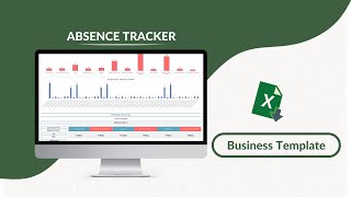 Absence Tracker Excel Template [upl. by Rexferd]