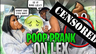 I Pooped My Pants Prank On Sister Lexxiam HILARIOUS [upl. by Nakada]