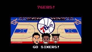 Philadelphia 76ers Anthem 8Bit NES Remix [upl. by Riker]