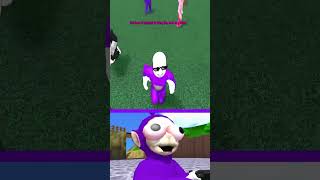 Tinky Winky Escape From Hungry Tubbies Part 3 shorts [upl. by Evangelia]