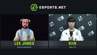 GenG Kiin on the best top laner at Worlds quotMyselfquot  Esportsnet Interviews at LoL Worlds 2024 [upl. by Nnaylime]