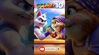 Grandma Cat  the Undefeated Champion funny cartoon [upl. by Rednael591]