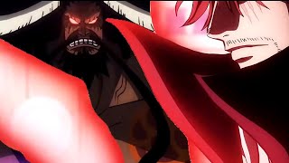 One Piece Kaido vs Shanks Marineford edit onepiece [upl. by Riplex]