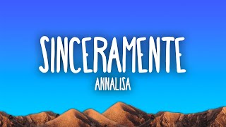 Annalisa  Sinceramente [upl. by Doralynn537]