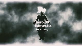 bero 00 EDIT Super Slowed Edit audio audioediting [upl. by Siderf42]