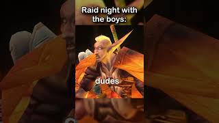 Raid night with the boys [upl. by Sosthina]