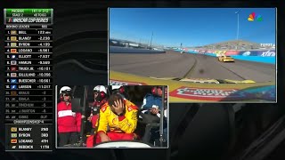 LOGANO PIT CREW ISSUES JACKMAN CARTED OFF  2024 NASCAR CUP SERIES CHAMPIONSHIP RACE [upl. by Asusej]